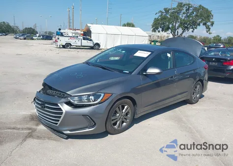 2018 Hyundai Elantra Value Edition из США, поврежденный, VIN 5NPD84LF6JH261168